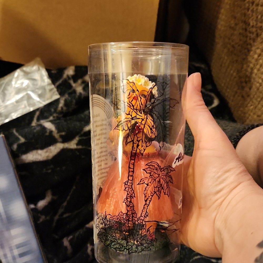 Tropical Palm Tree Tumbler